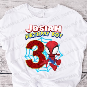 Spidey and his Amazing Friends PNG Spidey and his Amazing Friends Iron On Transfer Spidey Clipart Spidey Shirt Spidey Tshirt