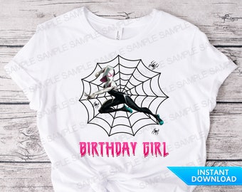 Verset araignée PNG verset araignée fer sur le transfert verset araignée Clipart verset araignée anniversaire fille verset araignée chemise verset araignée tshirt