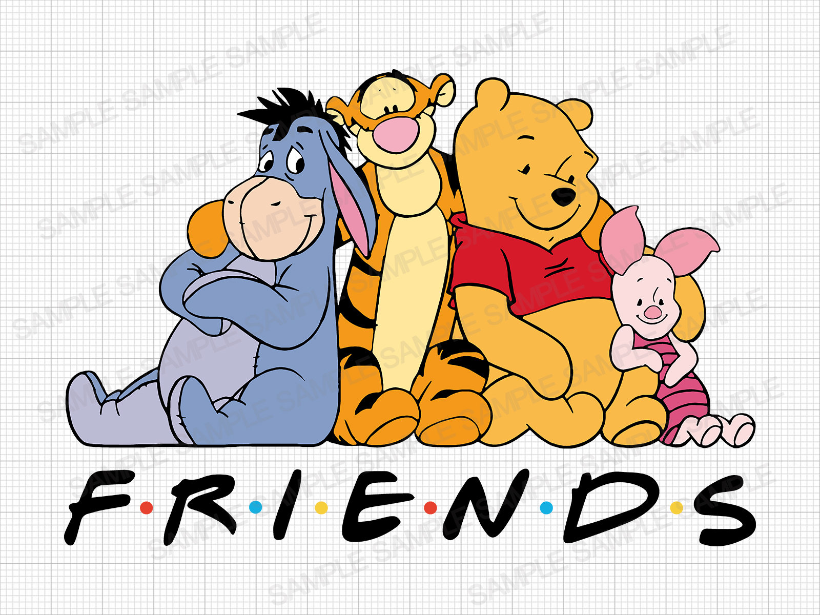 90s Winnie the Pooh - Etsy