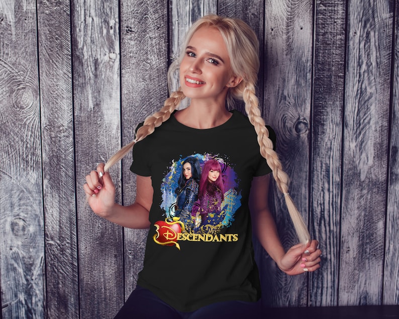 Descendants Shirt Descendants Birthday Shirt Descendants Birthday Girl ...
