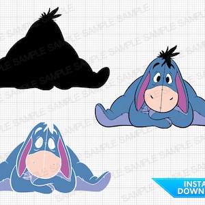 Winnie the Pooh SVG Winnie the Pooh Cut Files Winnie the Pooh Cricut SVG Winnie the Pooh Png