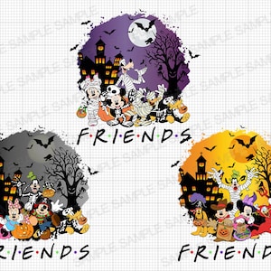 Mouse Halloween SVG Mouse and Friends Halloween SVG