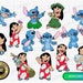 10 stitch png, Stitch and Angel png Bundle, Lilo Stitch png, Stitch Couple Png, Stitch Love Png, Angel png, Stitch With Angel Png,love png