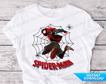 Verset araignée PNG verset araignée fer sur le transfert verset araignée Clipart verset araignée anniversaire garçon verset araignée chemise verset araignée Tshirt