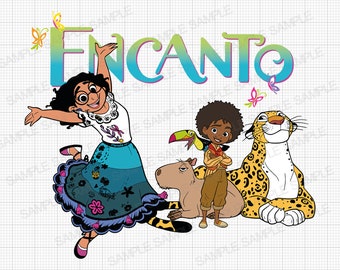 Encanto SVG Encanto Mirabel SVG Encanto Isabela SVG Encanto Silhouette Encanto Clipart Mirabel Clipart Encanto Cut Files Isabela Clipart