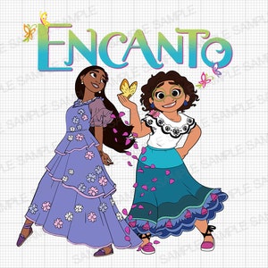 Encanto SVG Encanto Mirabel SVG Encanto Isabela SVG Encanto Silhouette Encanto Clipart Mirabel Clipart Encanto Cut Files Isabela Clipart