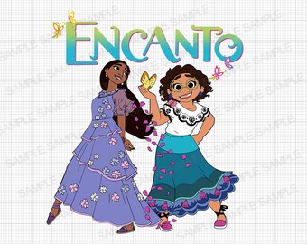 Encanto SVG Encanto Mirabel SVG Encanto Isabela SVG Encanto Silhouette Encanto Clipart Mirabel Clipart Encanto Cut Files Isabela Clipart
