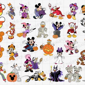Maus Halloween SVG Maus und Freunde Halloween SVG