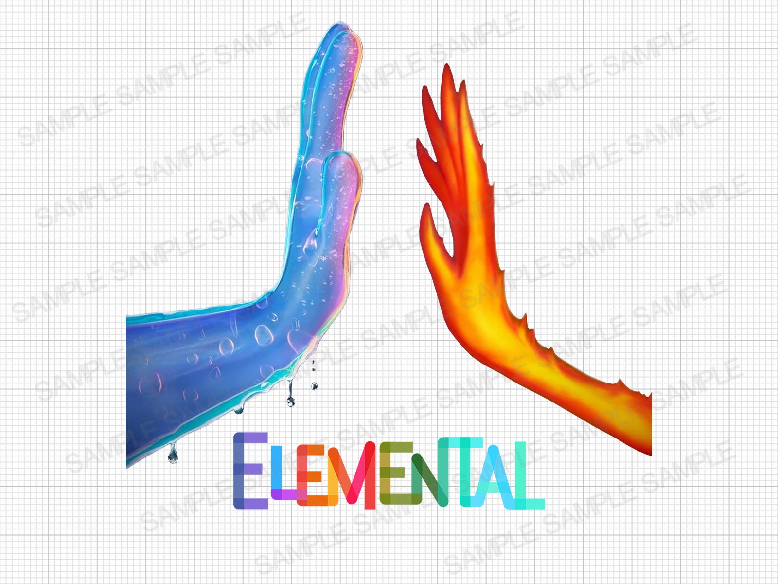 Wade Elemental Marca De Ropa Camisetas Elemental De Cara Grande