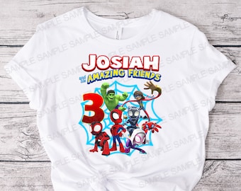 Spidey i jego niesamowici przyjaciele PNG Spidey i jego niesamowici przyjaciele Żelazko na transfer Spidey Clipart Koszulka Spidey Koszulka Spidey