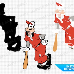 Archivo SVG de béisbol Archivos de corte de béisbol Cricut de béisbol Clipart de béisbol Png de béisbol