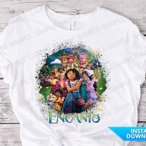 Encanto PNG Encanto Iron On Transfer Encanto Clipart Encanto Birthday Party Encanto Shirt Encanto Tshirt