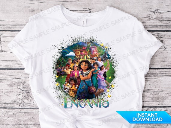 Encanto PNG Encanto Iron On Transfer Encanto Clipart Encanto Birthday Party Encanto Shirt Encanto Tshirt