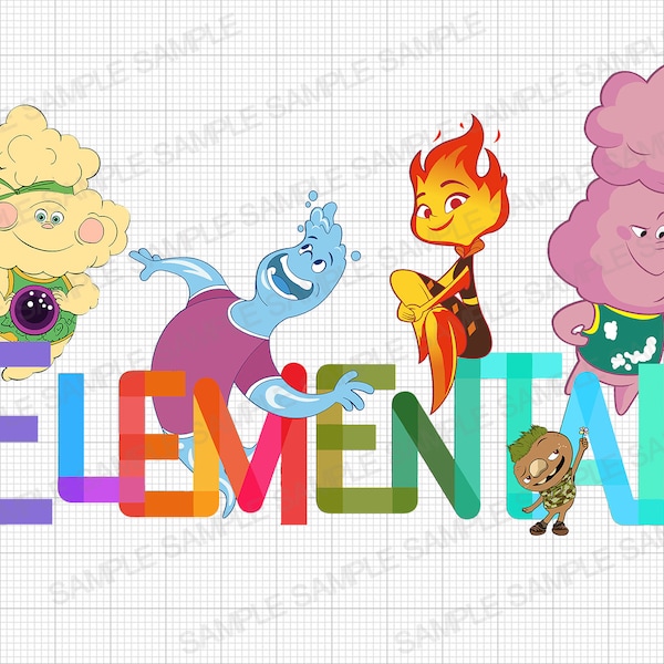 Ember and Wade Svg - Etsy