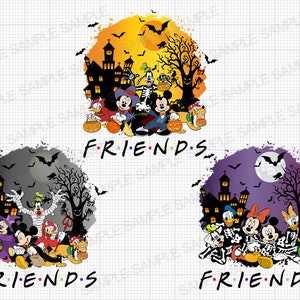 Mouse Halloween SVG Mouse and Friends Halloween SVG