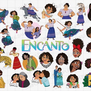 Encanto SVG Encanto Mirabel SVG Encanto Isabela SVG Encanto Silhouette Encanto Clipart Mirabel Clipart Encanto Cut Files Isabela Clipart