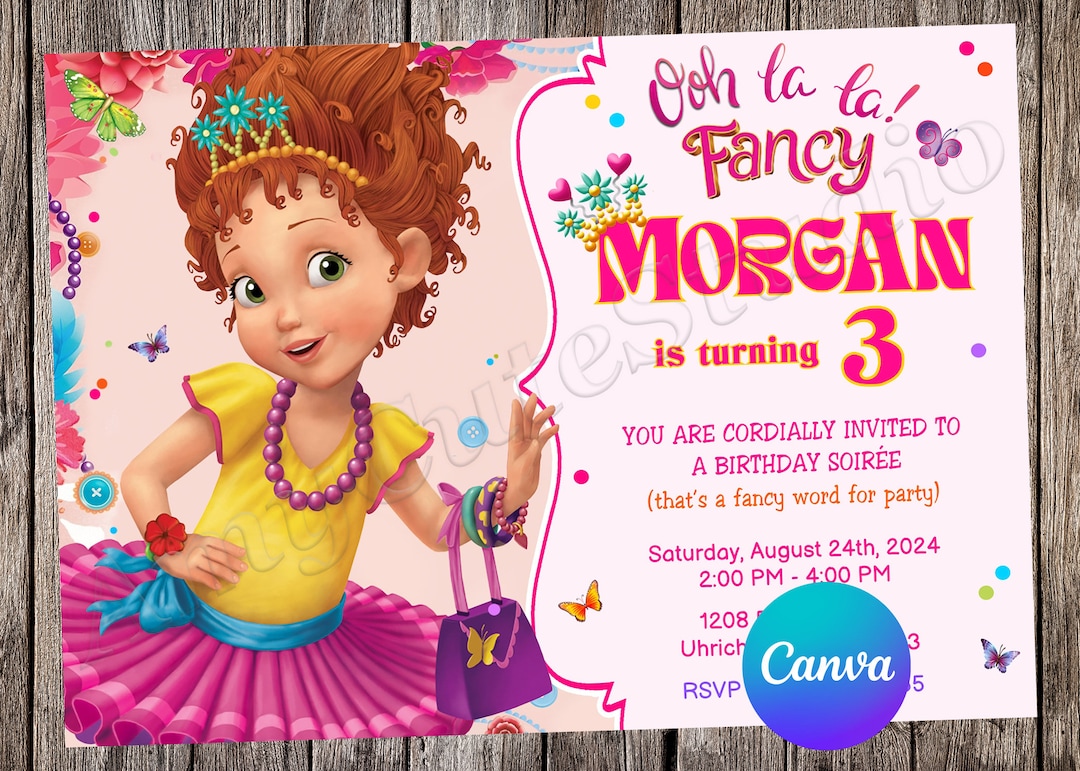 fancy-nancy-invitation-fancy-nancy-birthday-fancy-nancy-party-fancy-nancy-editable-invitation-fancy-nancy-digital-card-etsy
