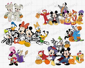 Mouse Halloween SVG Mouse and Friends Halloween SVG