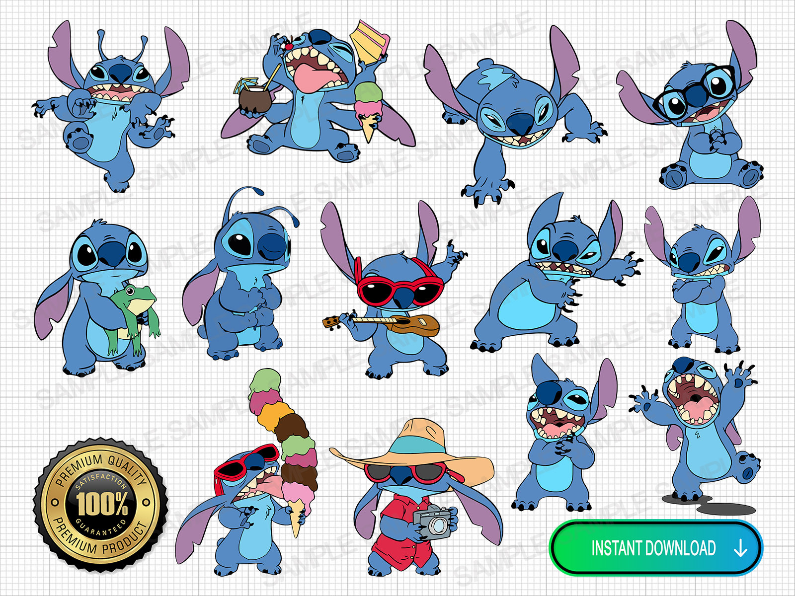 Lilo y Stitch SVG Lilo SVG Stitch Silhouette Lilo Silhouette Stitch