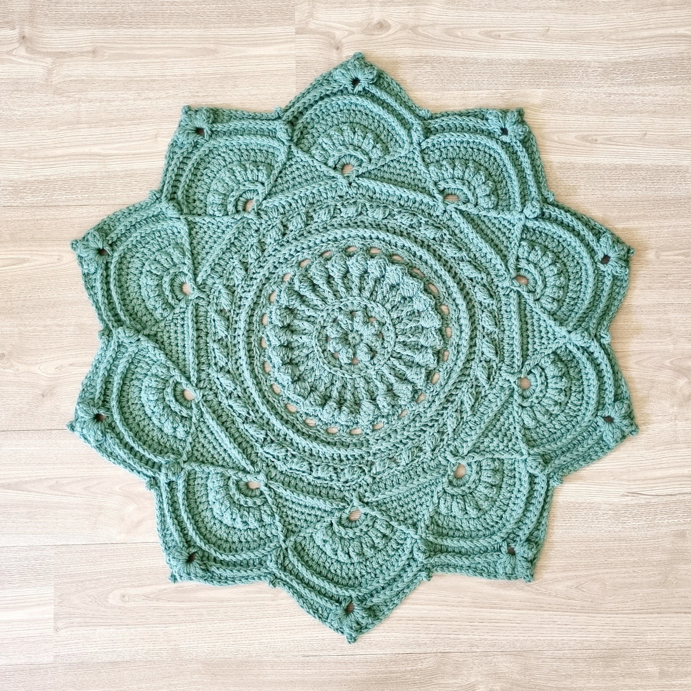 Crochet string bag pattern from 1933 sale