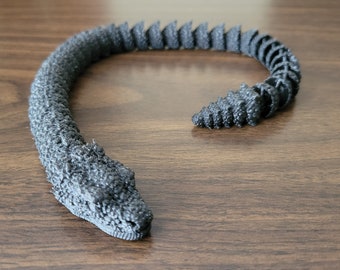 Body3D Basilisk Articulating 3D Printed Fidget Toy