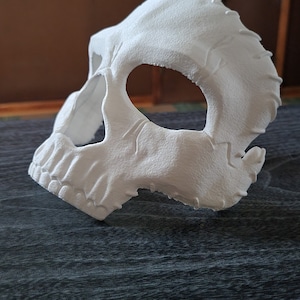 Modern Warfare 3 Ghost Mask 3D Printed Replica