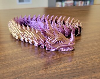 Body3D Infernal Dragon 3D Printed Toy