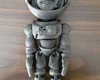 FlexiFactory Astronaut 3D Printed Toy