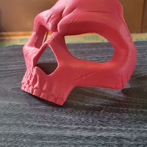 Modern Warfare 3 Soap Mask 3D Printed Replica