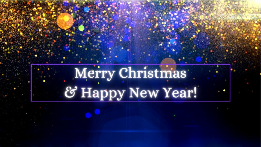 Animated Christmas Ecard With Music Digital Card Etsy