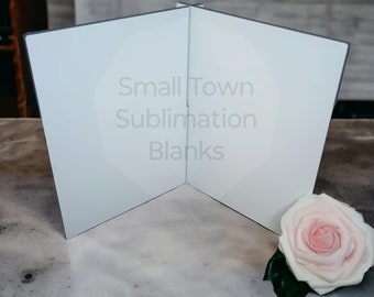 Sublimation blank open book, blanks, desk sitter, shelf sitter, Sublimation, unisub, Laser cut, Teacher, family, Valentines, Weddings,