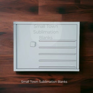 Sublimation blank, Christmas Countdown, shelf sitter, Customized blank, Holiday countdown, Christmas month, Great for kids, Design available