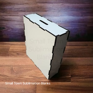 Sublimation blank piggy bank, Kids bank, Bank blank, Money holder, Piggy bank, Customized bank, laser cut, Cut in USA, Unique,