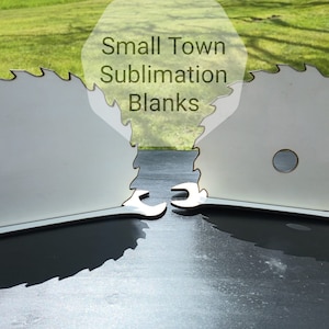 Sublimation blank, Saw and wrench, Father's Day, Tool blanks, Garage blanks, Unisub, Cut in USA, Laser cut