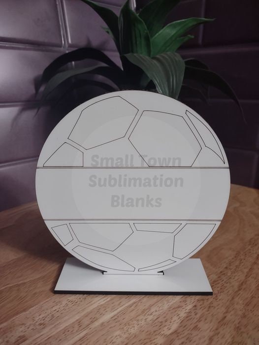 Sports Theme Sublimation Blanks Football Soccer, Volleyball