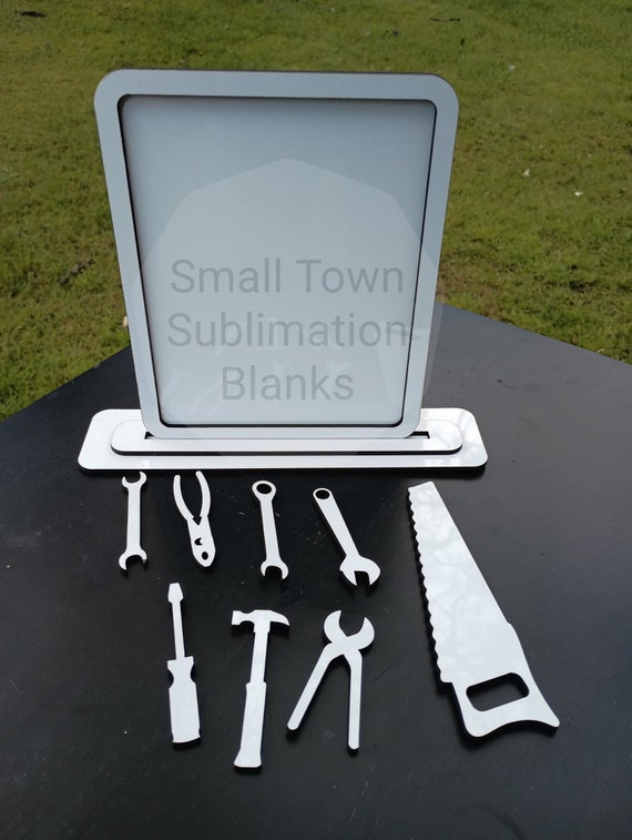 Sublimations Blank, Frame and Tools, Sublimation Tools, Father's