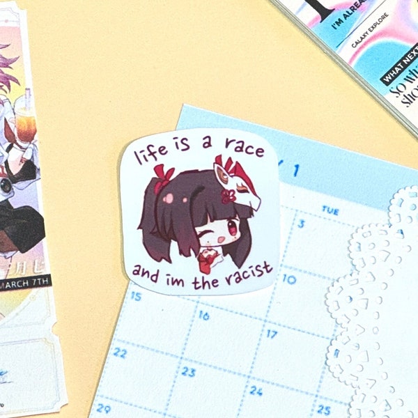 honkai star rail sparkle meme sticker!