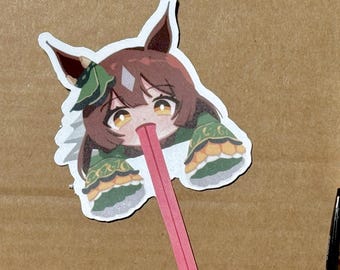 freaky satono diamond sticker uma musume