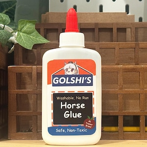 uma musume glue sticker- golshi, oguri cap, rice shower, haru urara