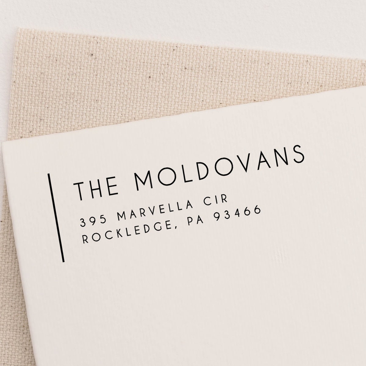 Return Address Stamp