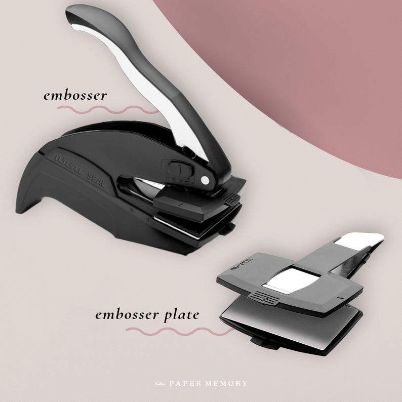 From the library of | Minimal Personalized Book Stamp | Ex Libris | This book belongs to | Self ink and Wood handle Options bild 3