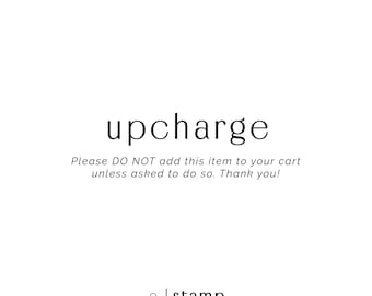 Upcharge