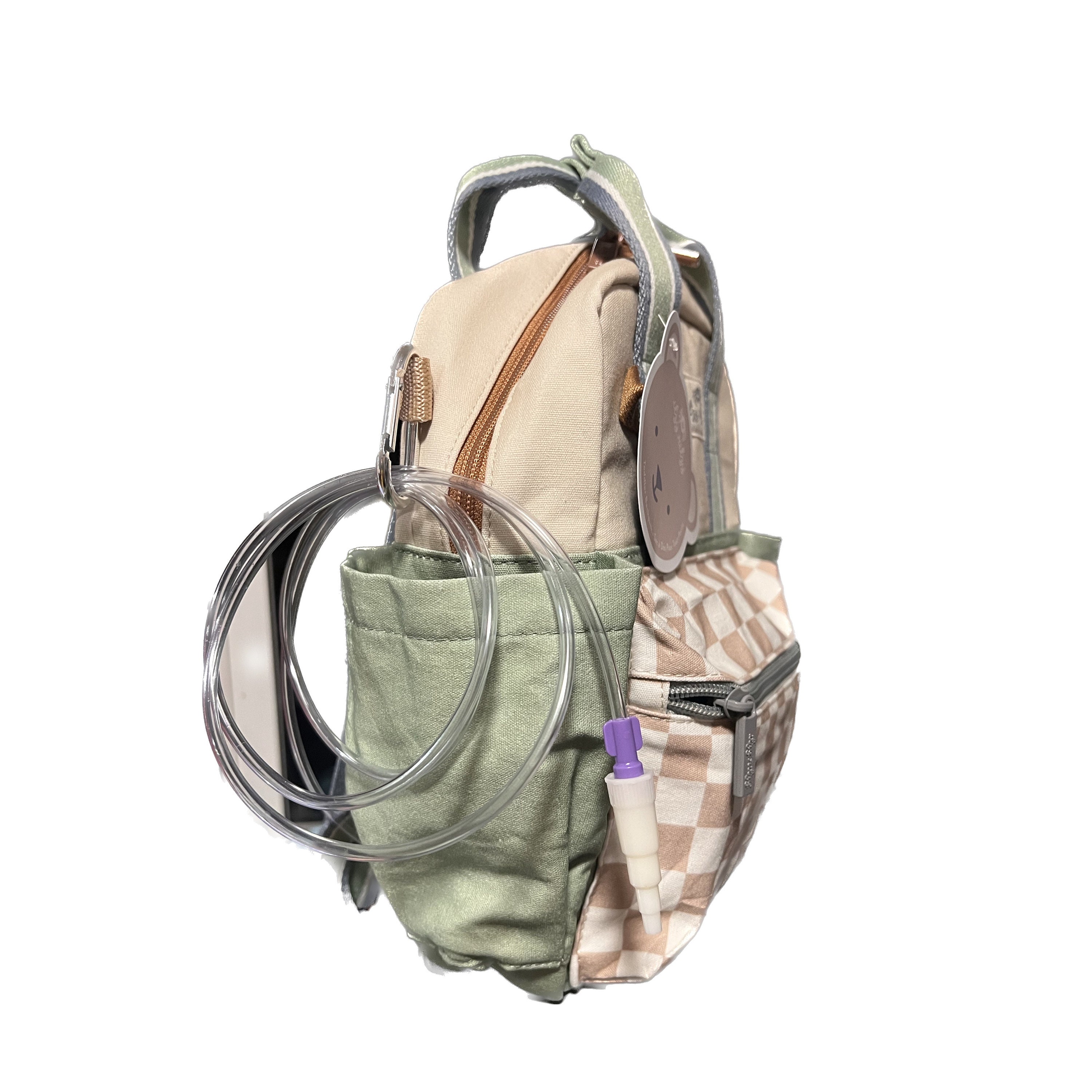 Toddler Sized Tube Feeding Backpack | 500ML | for Enteralite Infinity ...