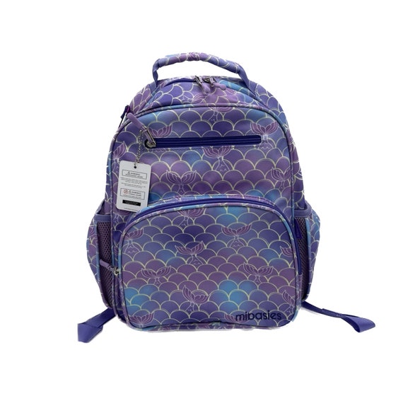 Medium/large 15 Gtube Modified Feeding Tube Backpack Purple