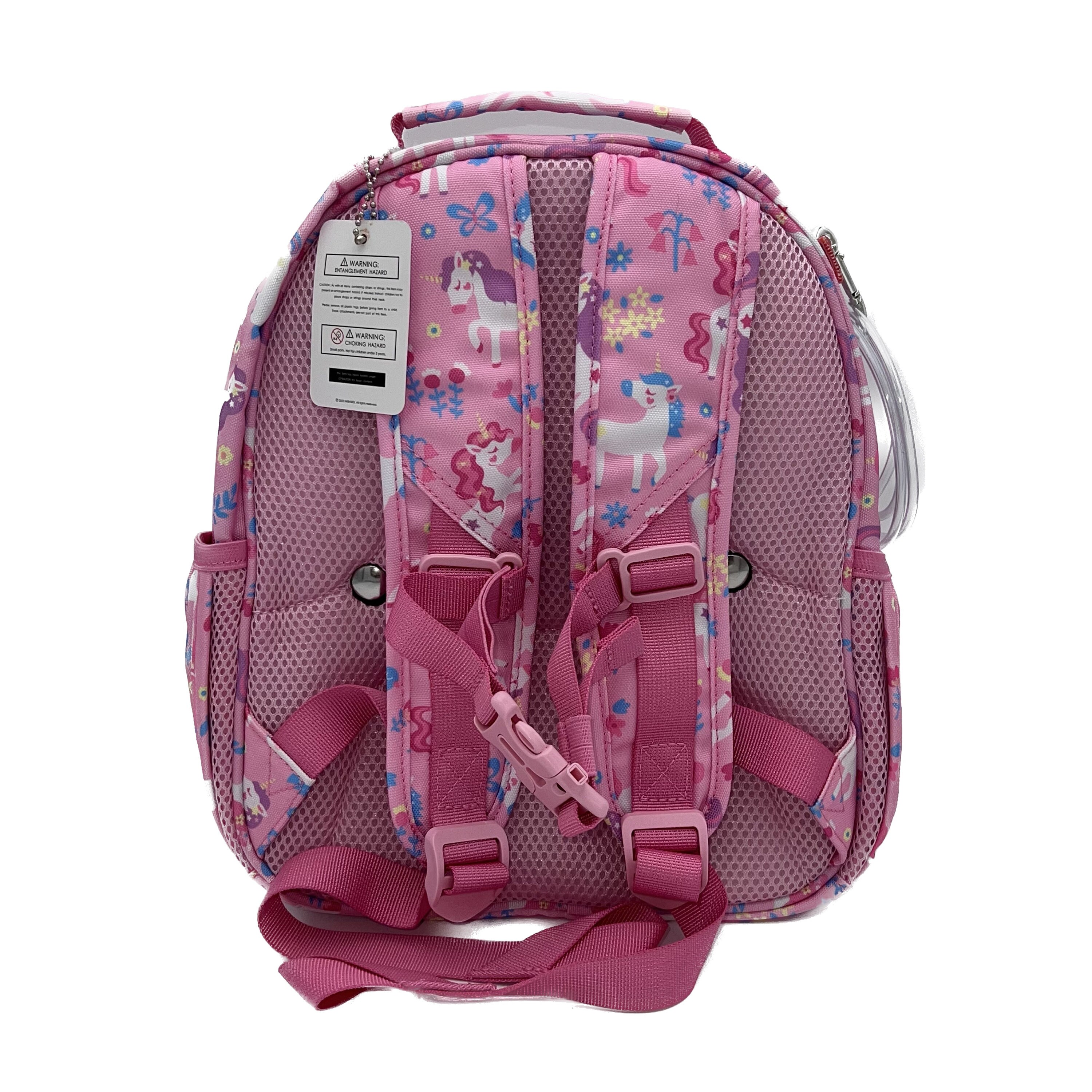 Infinity Baby Pack Small Feeding Tube Backpack | Pink Flower Unicorn | for Enteralite ...