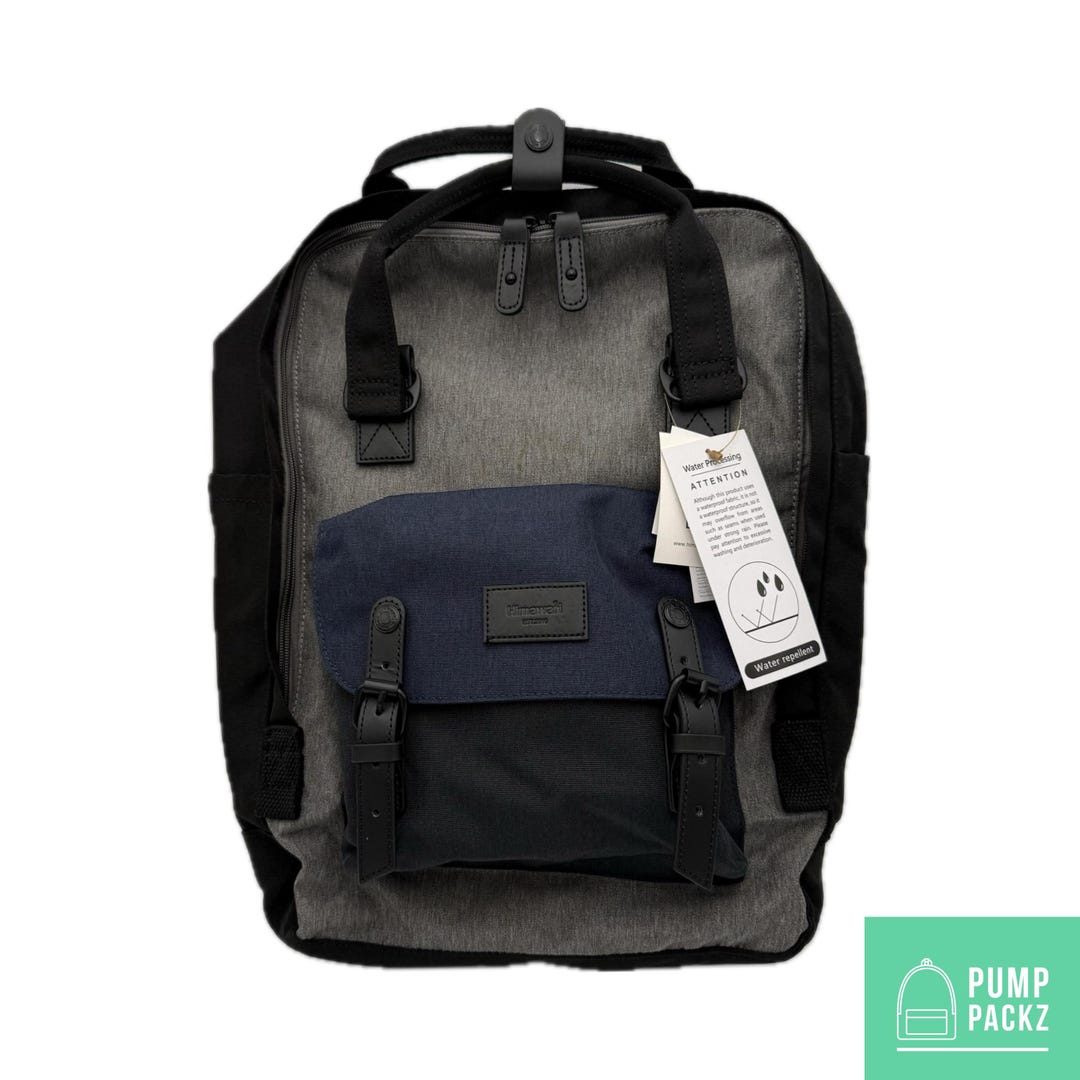 Tube Backpack Large Feeding Tube Backpack | Navy Blue, Grey, Black | Adapted for ...