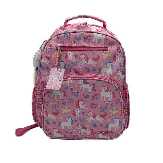 Medium/large 15 Gtube Modified Feeding Tube Backpack Pink Unicorn