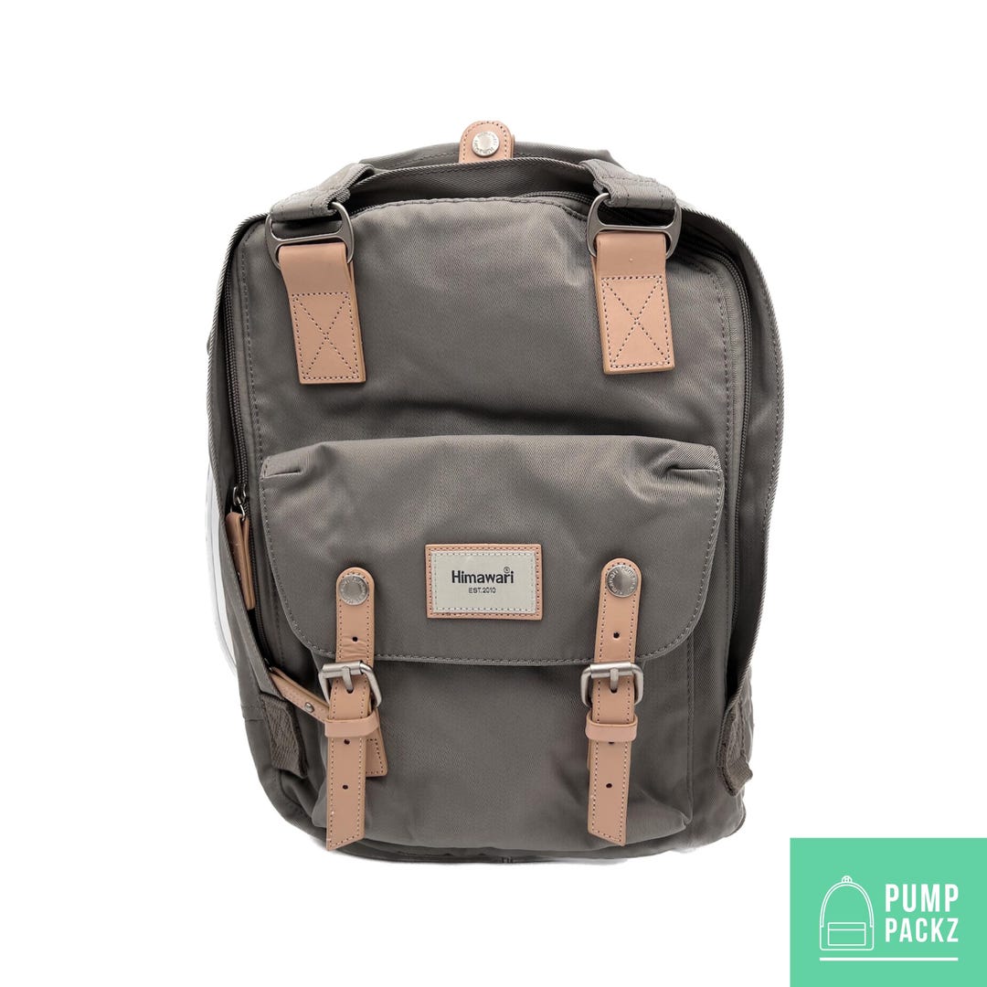 Tube Backpack Medium Feeding Tube Backpack | Light Grey | Adapted for Kangaroo Joey ...