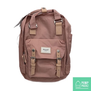 Medium Feeding Tube Backpack | Dusty Pink | Adapted for Kangaroo Joey and Enteralite Infinity | 14”