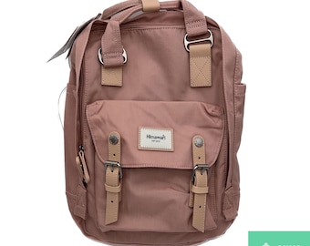 Medium Feeding Tube Backpack | Dusty Pink | Adapted for Kangaroo Joey and Enteralite Infinity | 14”